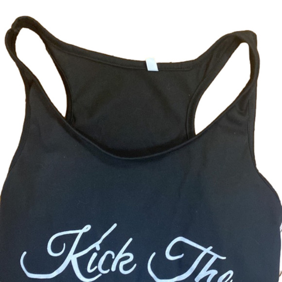 Kick the dust up Luke Bryan country summer concert tank top size small - Picture 3 of 5